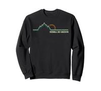 Sierra de Gredos de España Retro Escalada, esquí Senderismo Sudadera