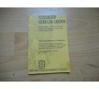 Sierra De Gredos Map Guide 1:40 000