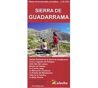 Sierra De Guadarrama. Mapa Excursionista Y Turistico (2ª Ed.)
