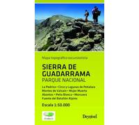 Sierra de Guadarrama, Parque Nacional (Cartografía Desnivel)