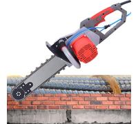 Sierra de hormigón de 5800 W/8800 W, motosierra eléctrica para hormigón, cortadora de muros con cadena de diamante, con bomba de agua, para cortar hormigón, barras de acero y mármol.,48cm/18.9in