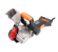 Sierra de hormigón eléctrica, sierra circular de alto rendimiento, 2700 W, tamaño máximo de corte 42 x 40 mm, sierra de disco húmeda/seca con tubo de agua, bomba de agua, hoja de sierra, para piedra y