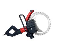 Sierra De Hormigón Eléctricacircular de 4500 W, cortadora de pared, cortadora sin escobillas, moto toroidal manual para ladrillo rojo reforzado, cemento