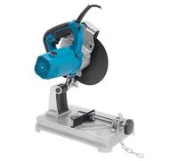 Sierra de inglete y tronzadora, 1200 W, 5200 rpm, hoja de sierra de 185 mm, ángulo de corte 0-45°, profundidad de corte de hasta 50 mm, sierra de corte para madera, acero, metal y azulejos