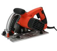 Sierra de inmersión 1300W Sierra circular manual 165 mm Hoja de sierra Tope p...