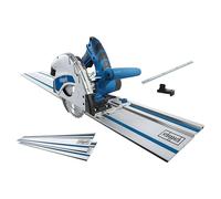 Sierra de buceo PL55 1200W hoja 160mm + 2 rieles 700mm anti-basculante