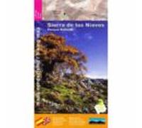 Sierra De Las Nieves Parque Natural (mapa Senderismo) 1:25.000