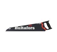 Sierra de mano de 550 mm de Hultafors | 11 dientes por pulgada | Marcas de 45° y 90° | Sierra para madera y laminados | Con mango ergonómico | Incluye protector de hoja | 591103