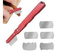 Sierra De Mano De Carpintería Para Modelismo - Sierra De Madera Manual, Sierra Para Cortar Madera | Kit De Corte De Precisión Para Bricolaje Con 5 Fresas, Sierra De Ocio Para Artesanía, Modelismo Y
