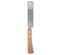 Sierra de Mano Japonesa 300mm Hoja de Acero SK5 Mango de Madera de Haya para Carpintería Poda y Corte Rasante Herramienta de Tirar