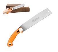 Sierra de mano japonesa,Sierra japonesa | Herramienta para trabajar la madera de doble filo con sierra de corte al ras, para carpintería de corte fino y suave para proyectos de bricolaj