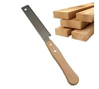 sierra de mano, sierra de madera - herramienta de carpintería de doble corte de corte, sierra de corte ligero para carpintería, corte fino, sierra de mano para mí