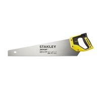 Stanley Jetcut Sierrote Manual 500 Mm (20") C75s, Hoja Acero 0,85 Mm, 7 Tpi, Dientes Universales, Empuñadura Ergonómica Bicolor Soft-grip Con Guías 45°/90°