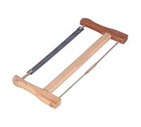 Sierra de Marco, Sierras de Mano de Madera de Teca, Herramienta de Corte de Madera con Arco de Mano de Carpintero de Repuesto, Sierra de Marco Portátil para Cortar Madera(490mm)