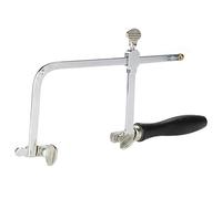 Sierra De Marqueteria, Sierra De Mano, Sierra para metales ajustable en forma de U, herramientas manuales de bricolaje Sierra Para Metal para joyería artesanal (solo de sierra)