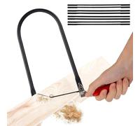 Sierra De MarqueteríA, Sierra De MarqueteríA Con Hojas De Sierra De Recambio - Giratorio 360 Grados I Uso VersáTil I Cortes Precisos