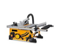 Sierra de mesa 210 mm y 8 pulgadas for cortar madera, sin polvo, con extensión, máquina portátil for trabajar la Para uso de bricolaje(With plate Router B)
