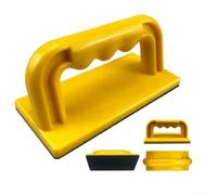 Sierra de mesa bloque de empuje y juego de empuje para seguridad en carpintería, protección ergonómica del mango para manos y dedos, material plástico, kit de 5 piezas (St(D)