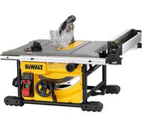 Sierra de mesa compacta Dewalt DWE7485-QS de 210 mm