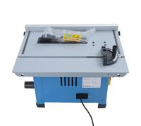 Sierra de mesa con hoja de sierra para motor de madera, 1400 W, velocidad de 4200 rpm, placa para manualidades, procesamiento de muebles, uso doméstico y taller