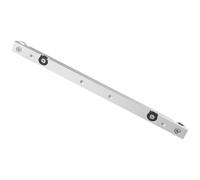 Sierra de mesa con ranura en T con barra de inglete deslizante hecha de aleación de aluminio 6061 para una repetibilidad y rigidez precisas (barra de inglete de 300 mm)