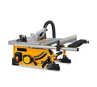 Sierra de mesa de 210 mm, sierra de corte de madera de 8 pulgadas, sin polvo, con extensión, máquina portátil for trabajar la madera Para principiantes (bricolaje)(With plate Router C)