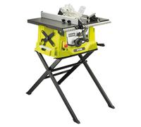 Sierra de mesa de 254 mm y 1800 W con soporte desmontable