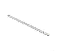 Sierra de mesa de aleación de aluminio compacta y portátil, ranura en T, pista de inglete y barra de inglete deslizante con construcción de aluminio 6061 para un uso fiable (barra de inglete de 450 mm