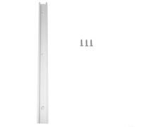 Sierra de mesa de aleación de aluminio con ranura en T y barra de inglete con herramienta deslizante para cortes en ángulo precisos y fácil almacenamiento (pista en T de 400 mm)