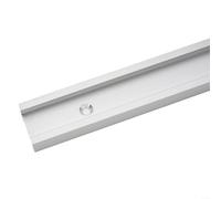 Sierra de mesa de aleación de aluminio con ranura en T y barra de inglete deslizante para corte preciso con diseño compacto y fácil de almacenar (pista en T de 400 mm)