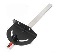 Sierra de mesa de metal calibre oblicuo N507559 para ranura de 3/4 pulgadas, se adapta a Dwe7491rs guía en ángulo de precisión de 12.08 pulgadas de largo, accesorio para carpintería