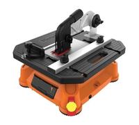 Sierra de mesa eléctrica portátil, cortadora madera, sierra deslizante,Alta Eficiencia