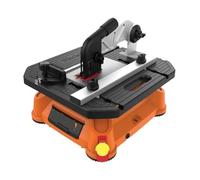 Sierra de mesa eléctrica portátil Máquina cortadora madera deslizante para uso de bricolaje