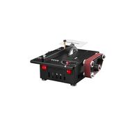 Sierra de mesa en miniatura, Mini Sierra De Banco Y Lijadora Banda 200 W Con Pinza Extensión, Kit Pulido, Tallado Taladrado, Mesa Circular Velocidad Variable,para cortar metal y madera