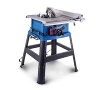 Sierra de mesa HS105 Scheppach - 230V 50Hz 2000W - 10'' marca CEVIK | Altura de corte 75 mm | Inclinable 45° | Ampliación 640x920mm | Guía de corte transversal y guía paralela incluida
