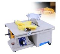 Sierra de mesa lapidaria multifuncional, sierra lapidaria, con tubo de agua ajustable, 0-10000r/min, 750 vatios, 110-240 voltios, utilizada en joyería y jade