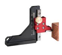Sierra De Mesa Medidor De Altura | Portátil Aleación De Aluminio Utensilio Manual | Medidor De Profundidad Para Carpintería - Para Aserradero Carpintería Jardinería Mantenimiento