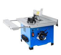 Sierra de Mesa Mini de 8 Pulgadas con Placa de extensión, Corte Biselado de 45°, máquina de carpintería, Herramienta portátil de Bricolaje para el hogar y talleres pequeños