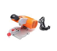 Sierra de mesa, Mini sierra ingletadora de banco for cortar madera y metal, con molduras angulares de 45°