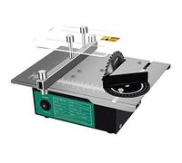 Sierra De Mesa Multifuncional, Mini Cortadora De Sierra Eléctrica De Escritorio Velocidad Y Ángulo Ajustable Profundidad De Corte De 40mm Para Corte De Acrílico De Madera Y Plástico,set 4