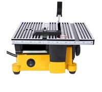 Sierra de mesa portátil Mini Sierra De Mesa, Sierra Ingletadora, Sierra De Mesa Multiusos For Cortes De Precisión De Metal Y Molduras De De Madera, para muebles de bricolaje, carpintería