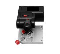 Sierra de mesa portátil Mini Sierra Ingletadora De Corte Transversal, Hoja De Sierra For Metales, Sierra Circular For Madera Y Metal, Sierra De Mesa Deslizante, para muebles de bricolaje, carpintería