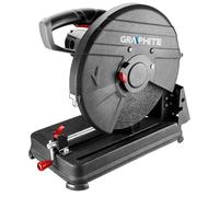 Sierra de metal 2600W, disco 355 x 25,4 mm
