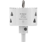 Sierra De Orificio Bosch De Material Múltiple Con Portabrocas, 67 x 40 Mm