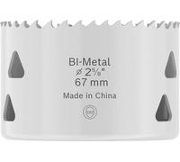 Sierra De Orificio Bosch Multimaterial Con Rosca, 67 X 40 Mm