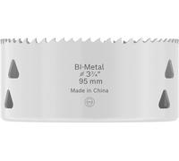 Sierra De Perforación Bosch Para Materiales Múltiples Con Rosca, 95 X 40 Mm