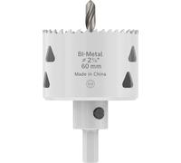 Sierra De Perforación Multimaterial Bosch Con Mango Intercambiable, 60 X 40 Mm