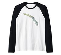 Sierra de poda Arborist Garden mantenimiento Camiseta Manga Raglan