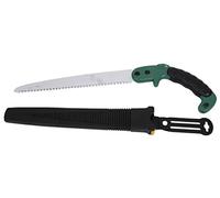 Sierra de poda manual portátil con hoja de 500 mm | Empuñadura ergonómica y antideslizante con funda de protección | Uso profesional para agricultura y jardinería