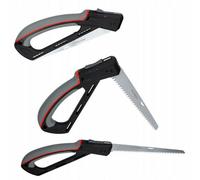 Sierra de Mano Plegable Acero Endurecido Greenmill mango Antideslizante 25 cm